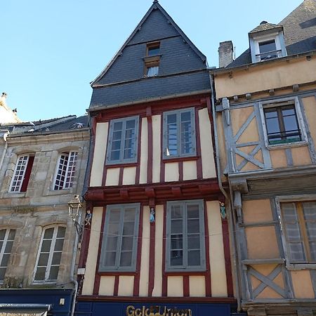 Escapade Romantique Sous Les Toits De Kereon - Centre Historique, Rue Pietonne Quimper Exteriér fotografie