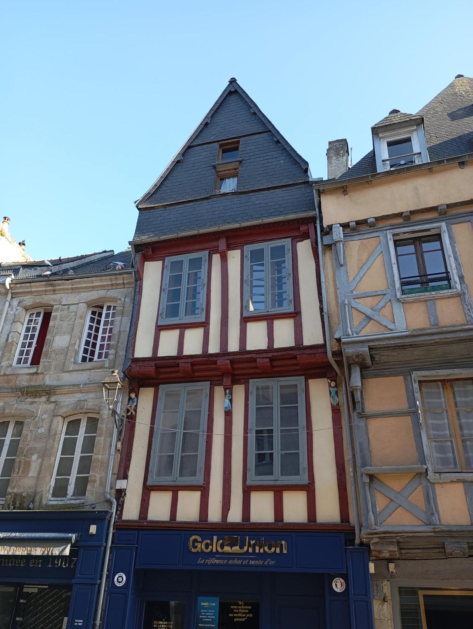 Escapade Romantique Sous Les Toits De Kereon - Centre Historique, Rue Pietonne Quimper Exteriér fotografie