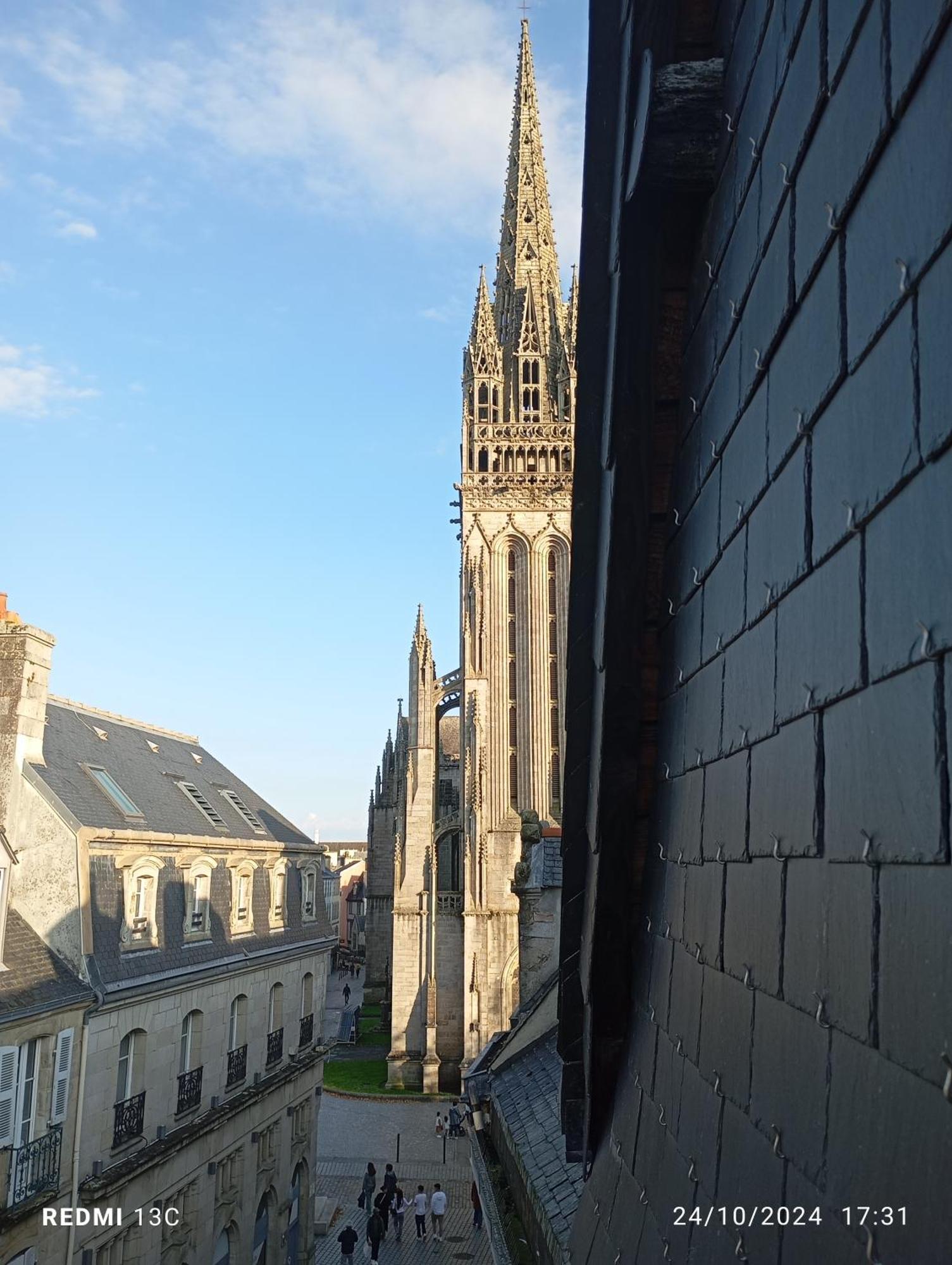 Escapade Romantique Sous Les Toits De Kereon - Centre Historique, Rue Pietonne Quimper Exteriér fotografie