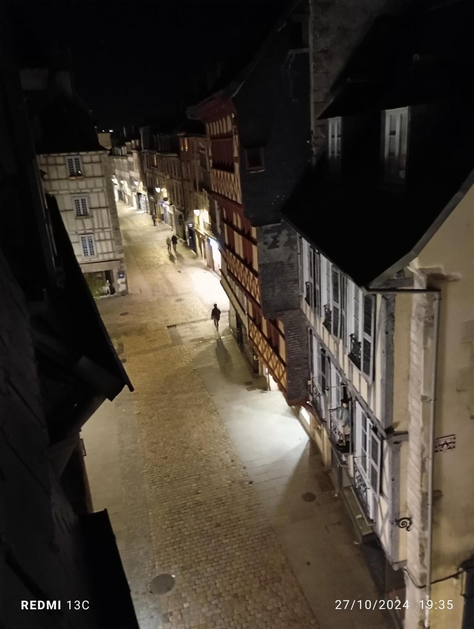 Escapade Romantique Sous Les Toits De Kereon - Centre Historique, Rue Pietonne Quimper Exteriér fotografie