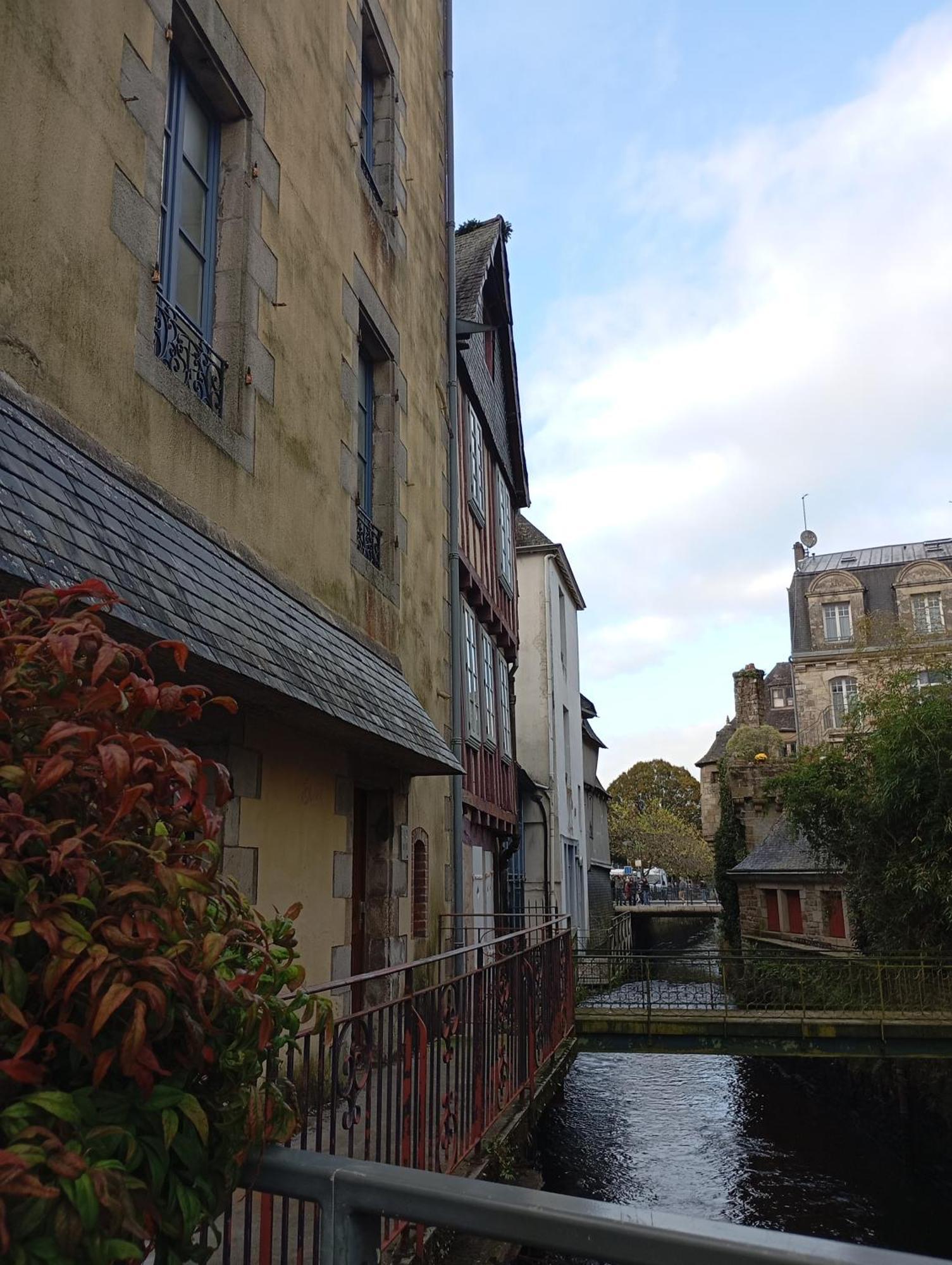 Escapade Romantique Sous Les Toits De Kereon - Centre Historique, Rue Pietonne Quimper Exteriér fotografie