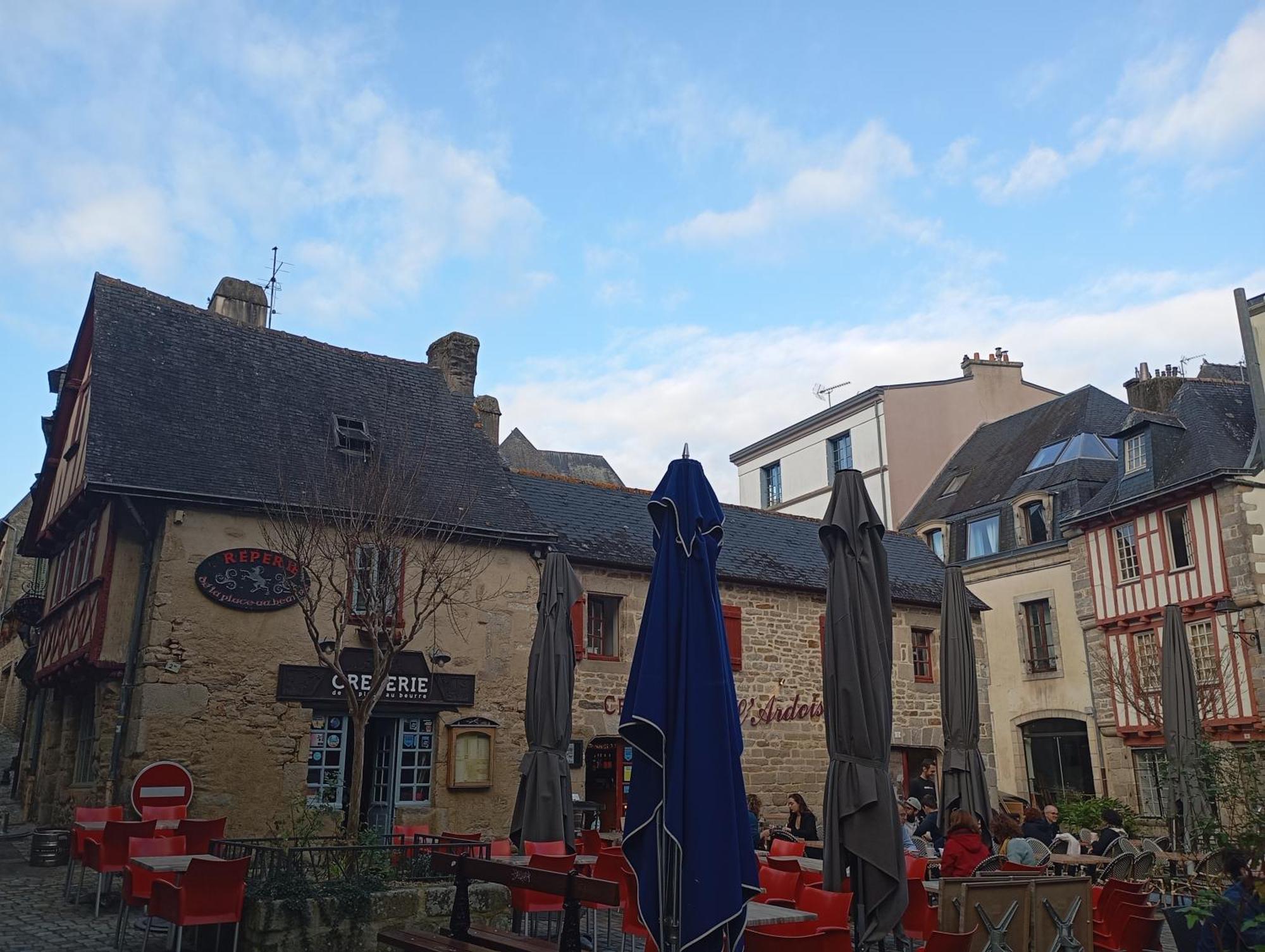 Escapade Romantique Sous Les Toits De Kereon - Centre Historique, Rue Pietonne Quimper Exteriér fotografie